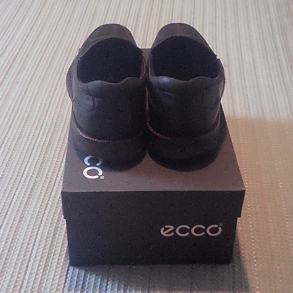 Ecco men's dress slip-ons size 44 in black - Picture 4 of 8